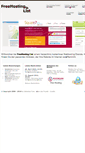 Mobile Screenshot of freehosting-list.de